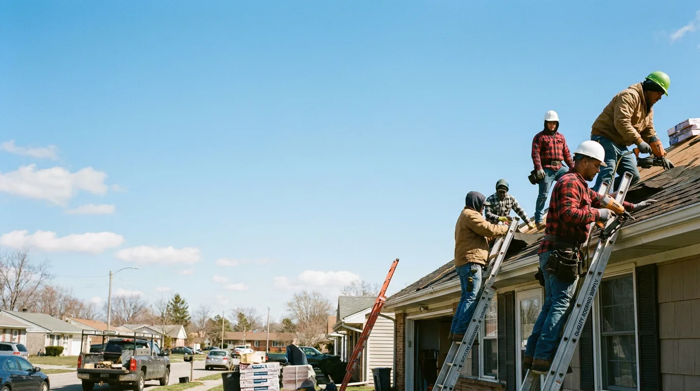 Roofing in Canton, MI near me